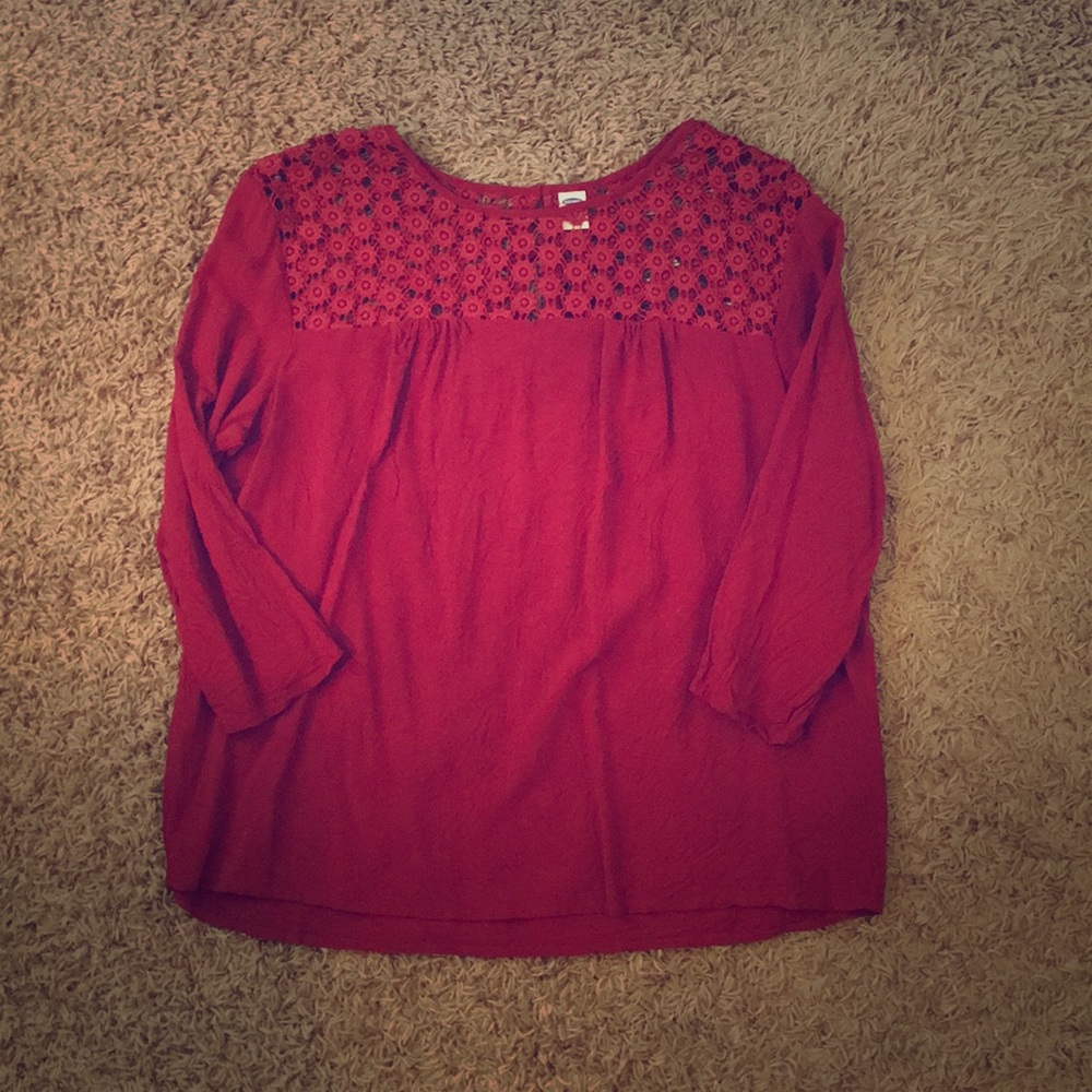 Women’s Blouse 3/4 length sleeves
